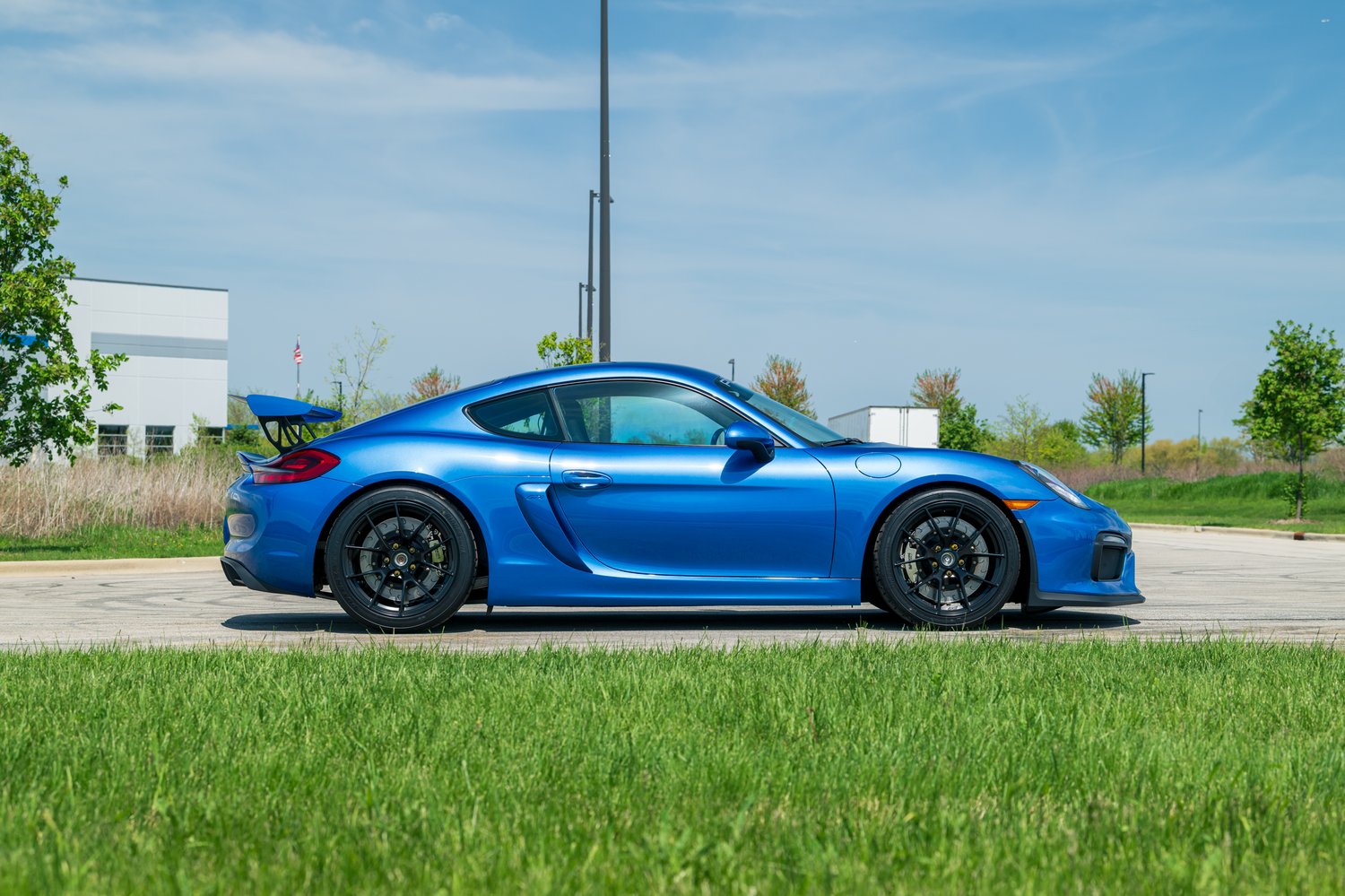 2016 Porsche Cayman GT4