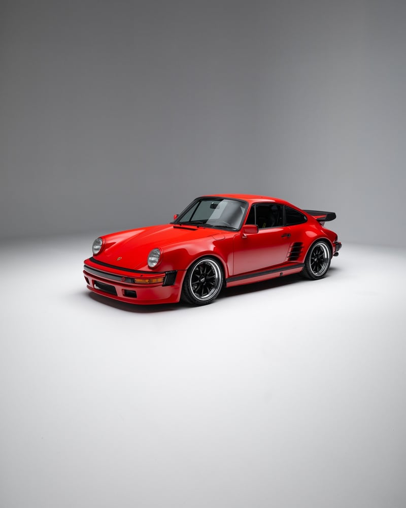 1985 Porsche 911 Carrera M491 Turbo Look Sells for $165,000 on Bring a Trailer