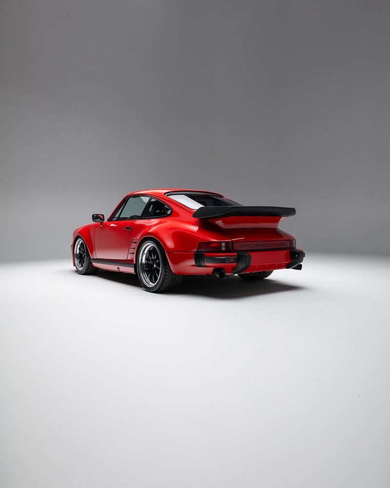 1985 Porsche 911 Carrera M491 Turbo Look Sells for $165,000 on Bring a Trailer