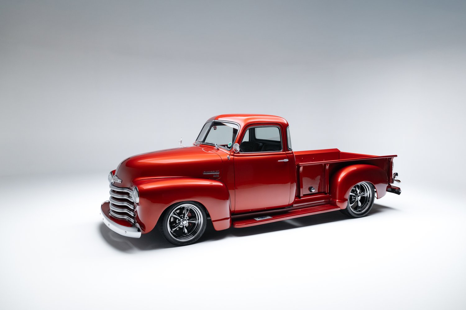 1950 Chevrolet 3600 5‑Window Pickup