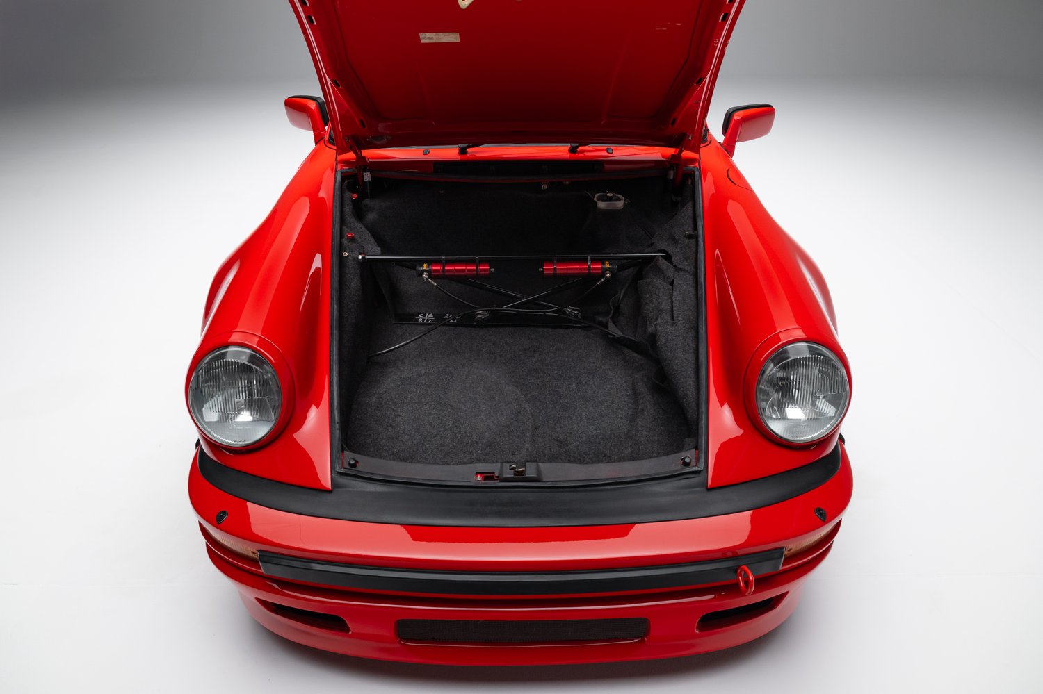 1985 Porsche 911 Carrera M491 Turbo Look Sells for $165,000 on Bring a Trailer