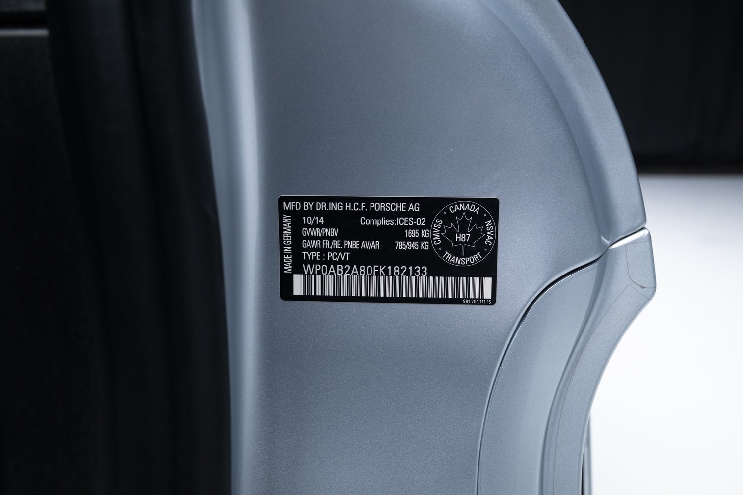 2015 Porsche Cayman GTS Sold on Bring a Trailer for $58,000