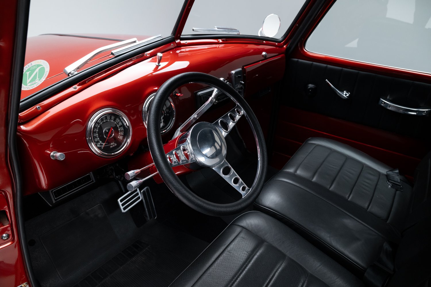 1950 Chevrolet 3600 5‑Window Pickup