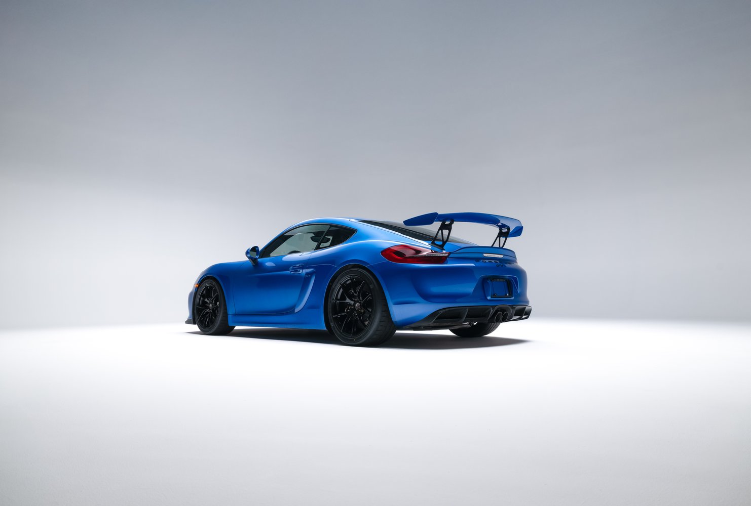 2016 Porsche Cayman GT4