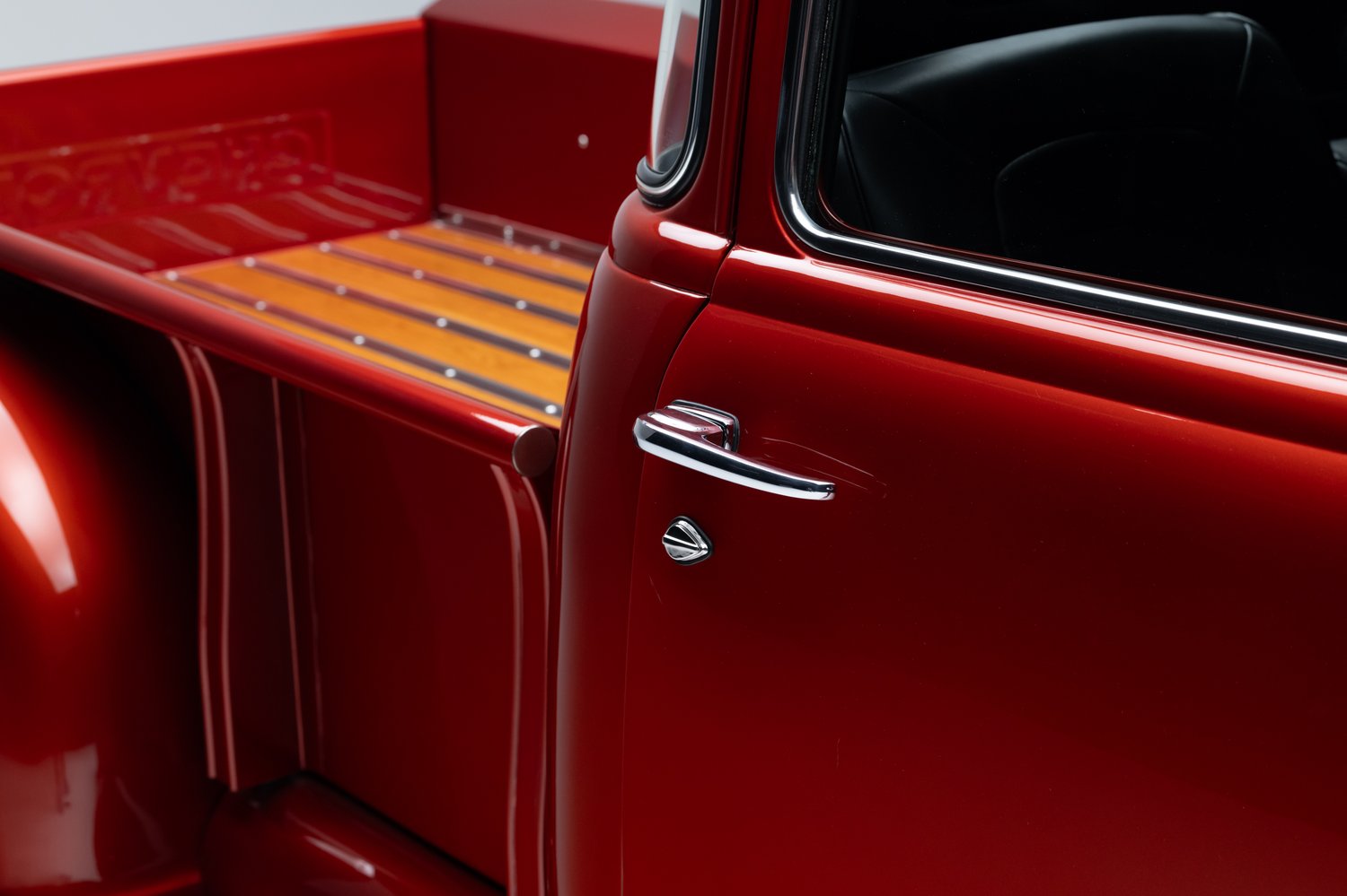 1950 Chevrolet 3600 5‑Window Pickup