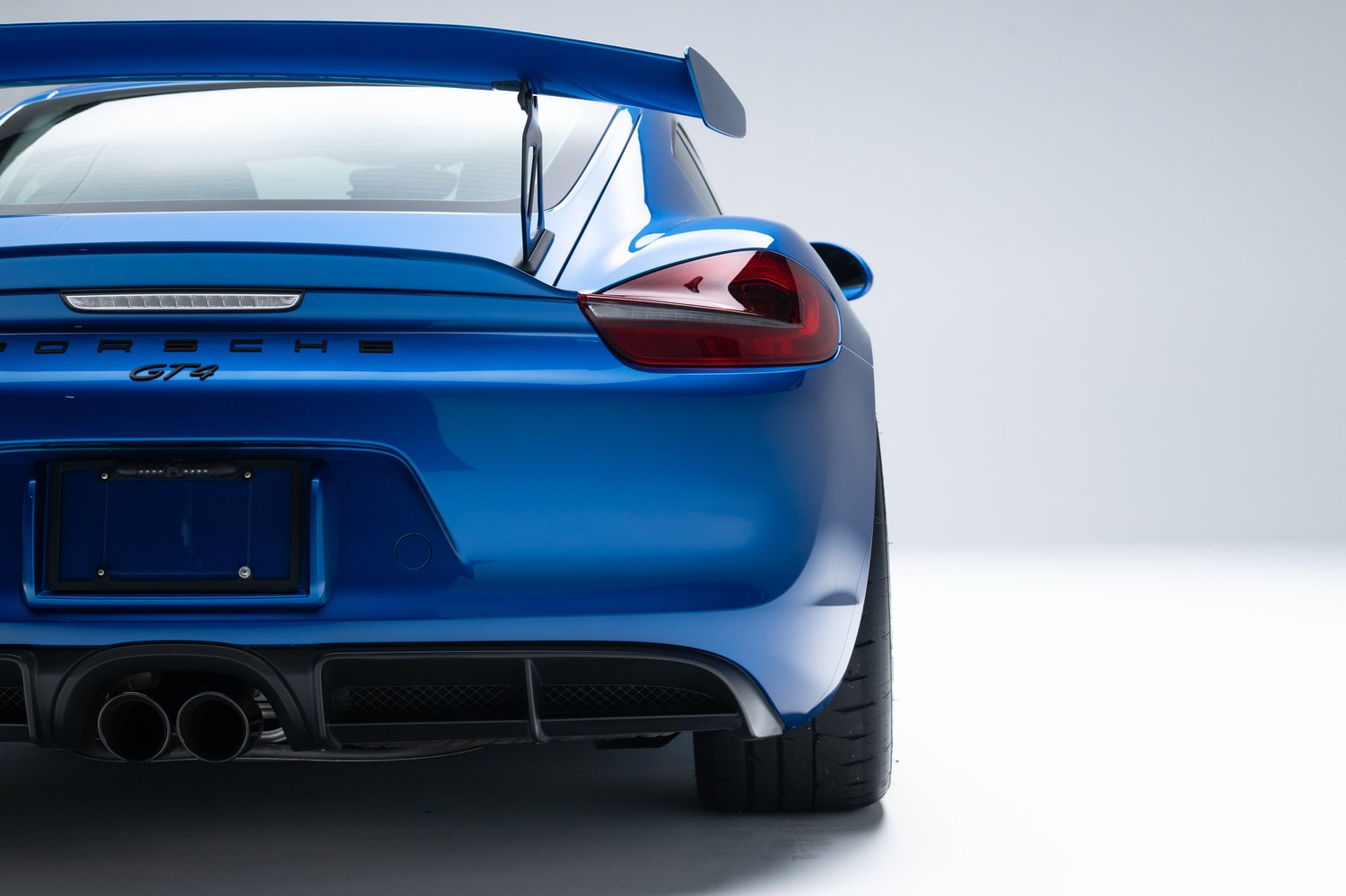 2016 Porsche Cayman GT4