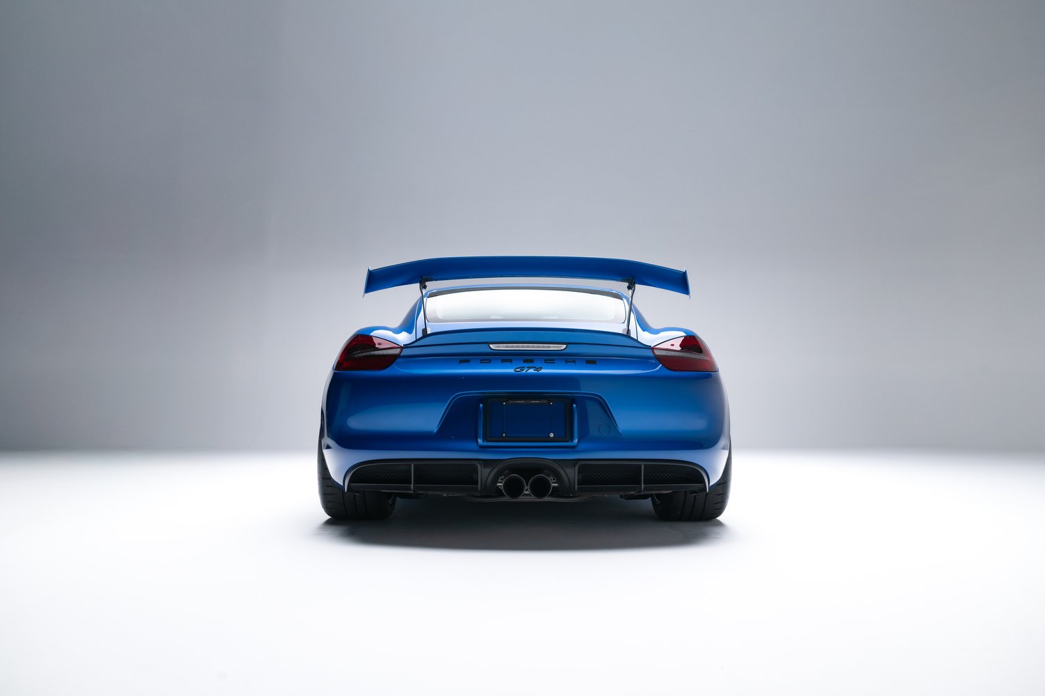 2016 Porsche Cayman GT4