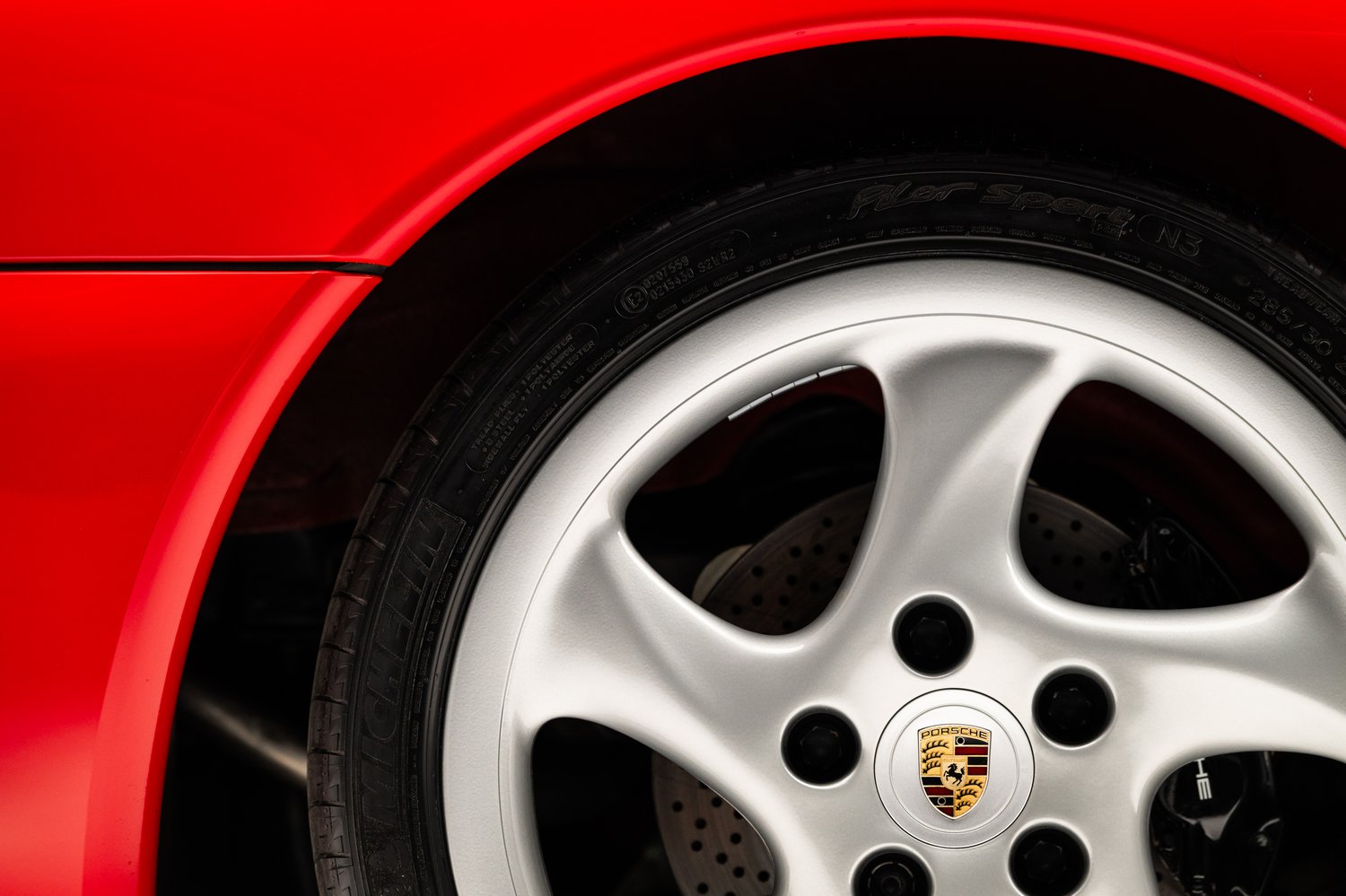 1998 Porsche 911 Carrera S