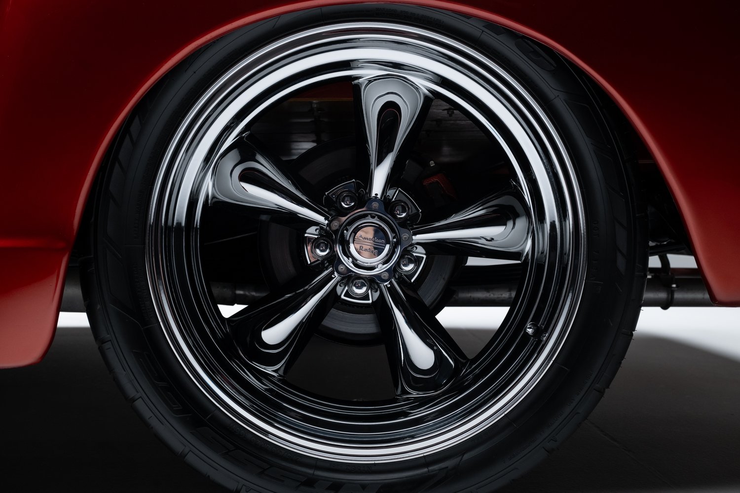 1950 Chevrolet 3600 5‑Window Pickup