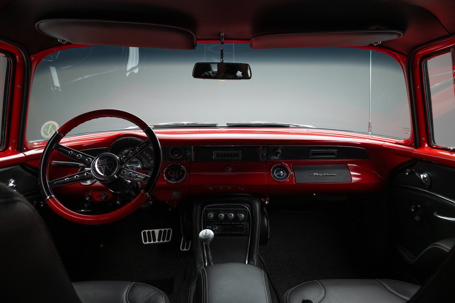 Restomod 1955 Pontiac Chieftain Sells for $35,550 on Bring a Trailer