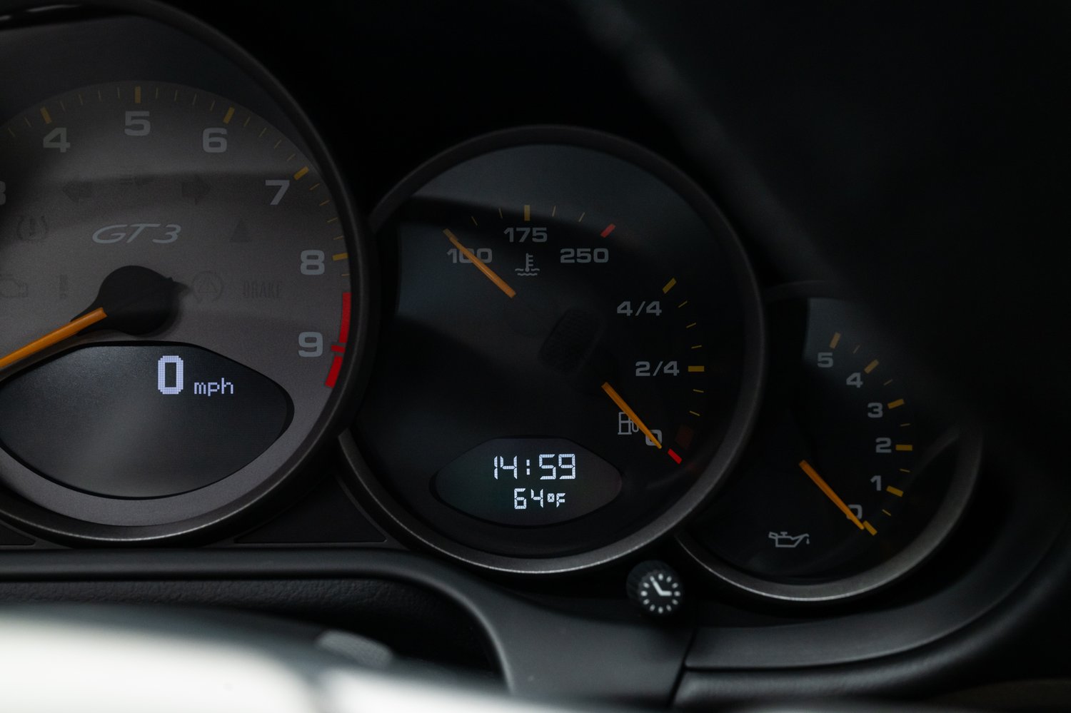 Time Capsule Porsche GT3 RS Achieves Record $498,000 Sale