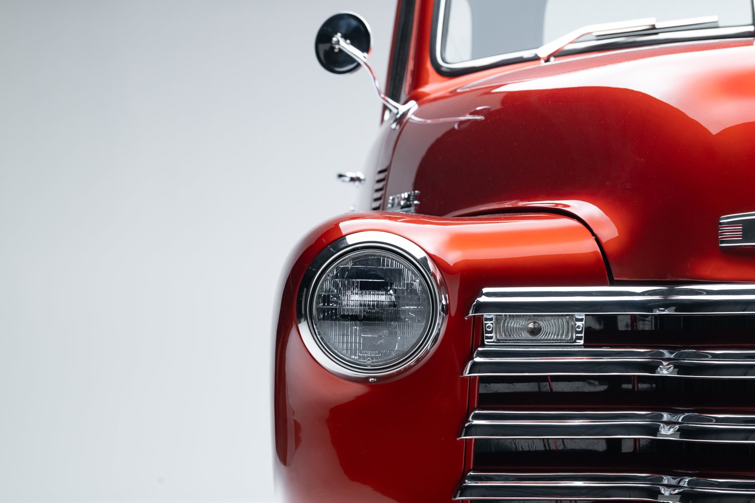 1950 Chevrolet 3600 5‑Window Pickup