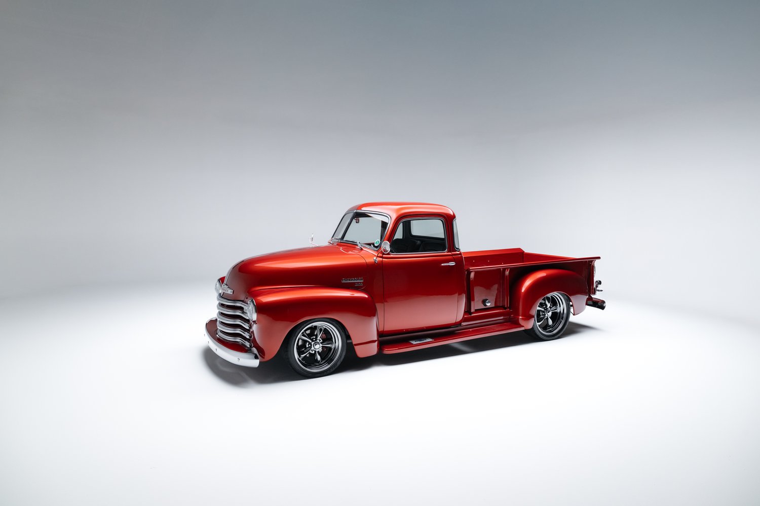 1950 Chevrolet 3600 5‑Window Pickup