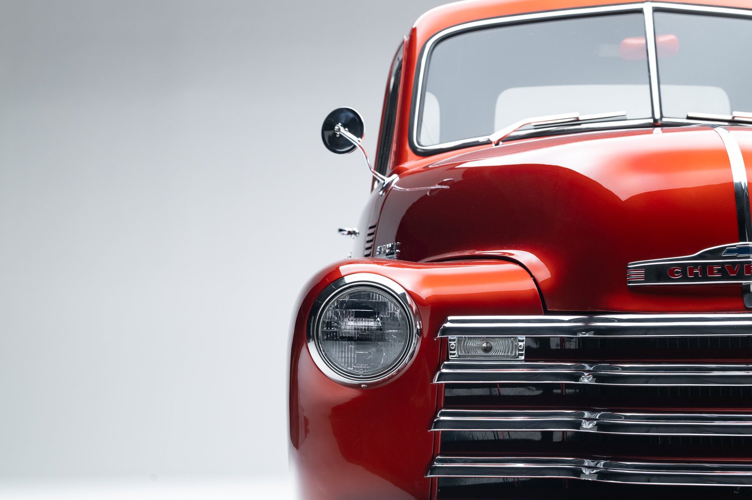 1950 Chevrolet 3600 5‑Window Pickup