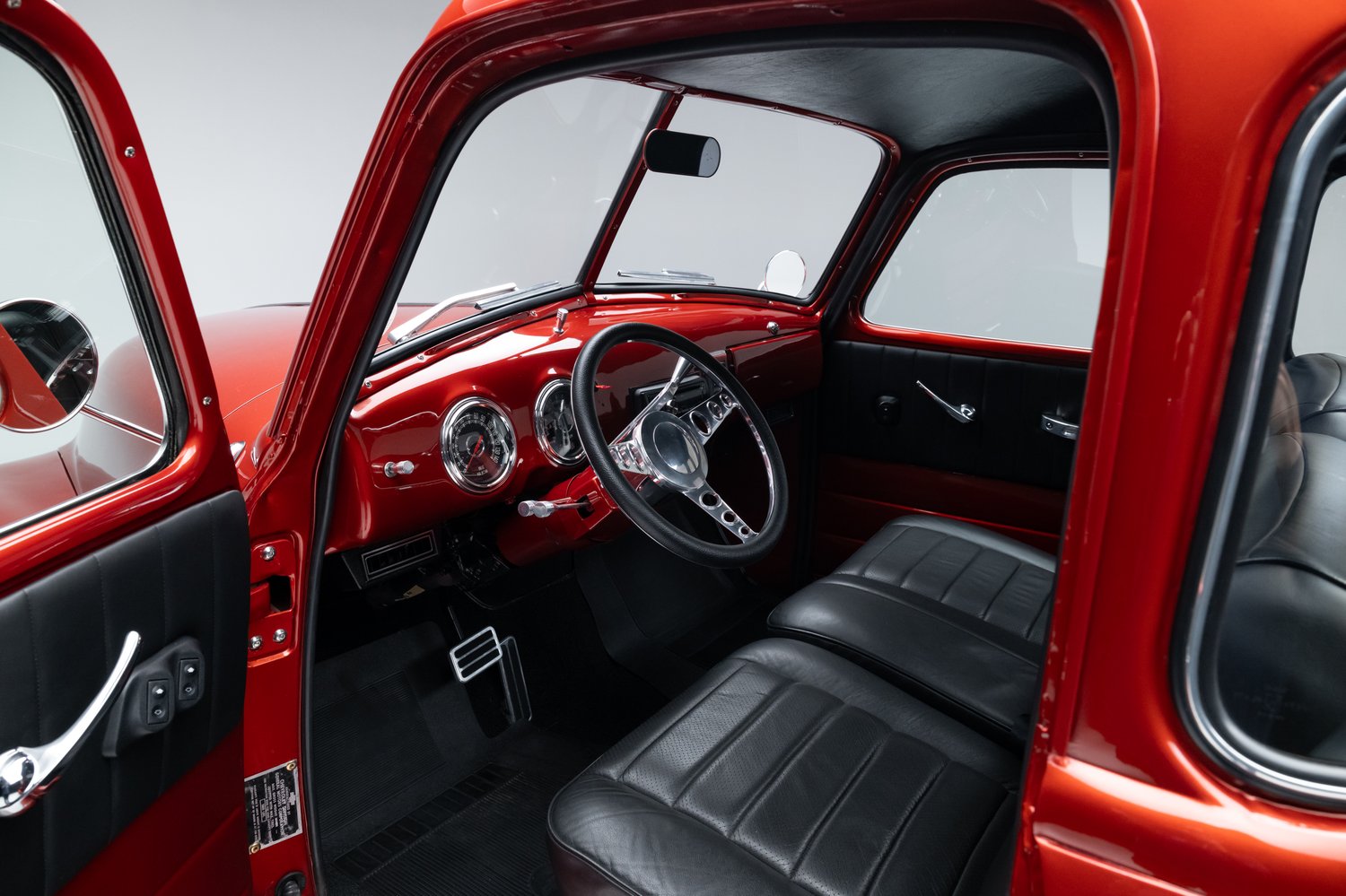 1950 Chevrolet 3600 5‑Window Pickup