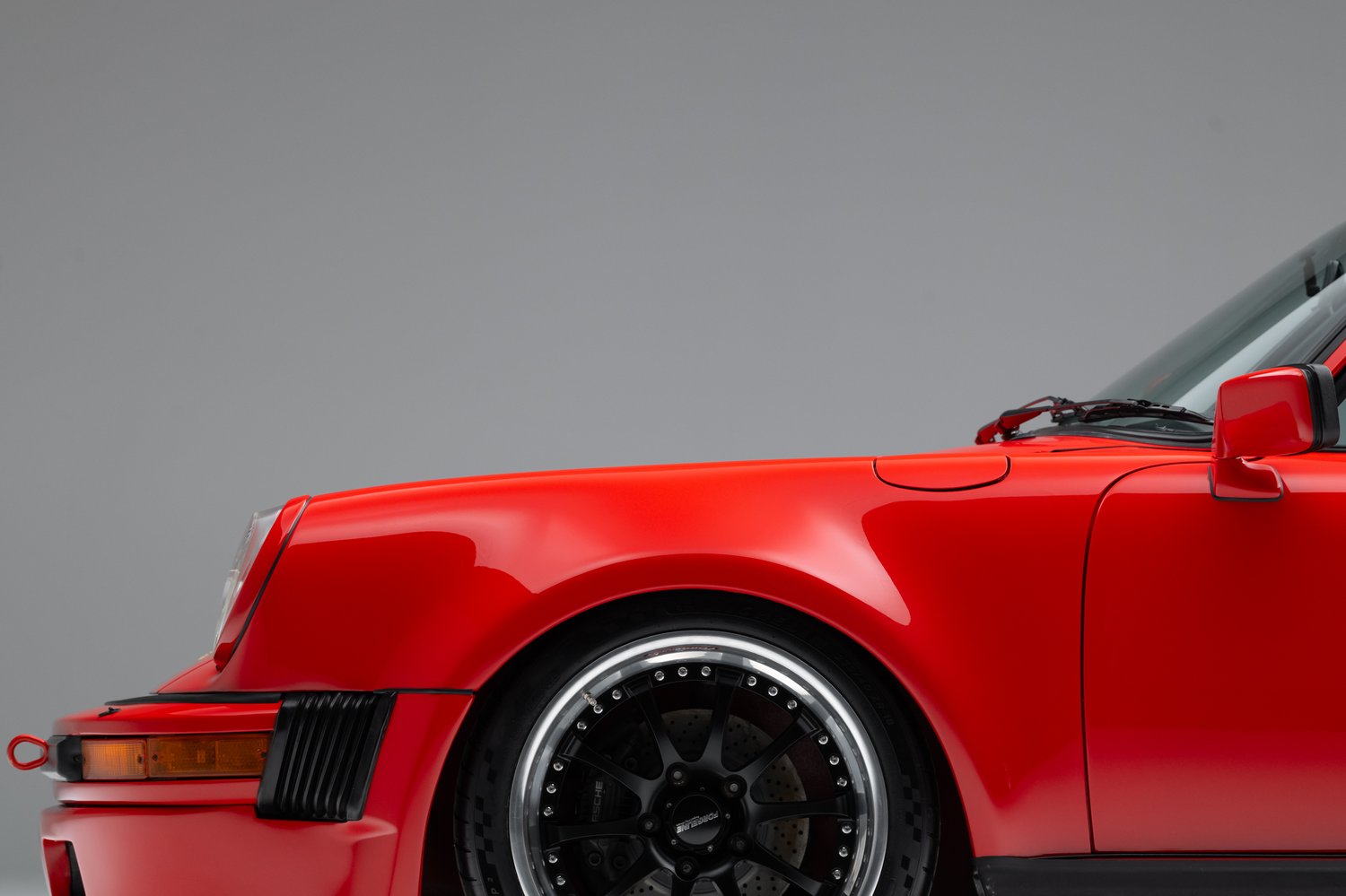 1985 Porsche 911 Carrera M491 Turbo Look Sells for $165,000 on Bring a Trailer