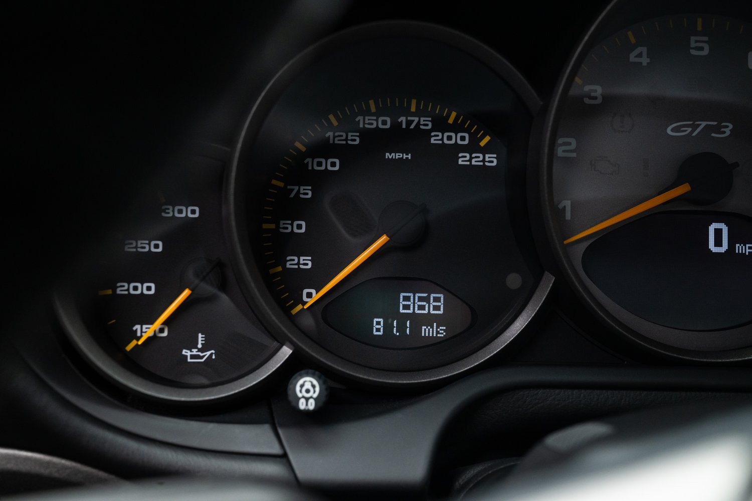 Time Capsule Porsche GT3 RS Achieves Record $498,000 Sale