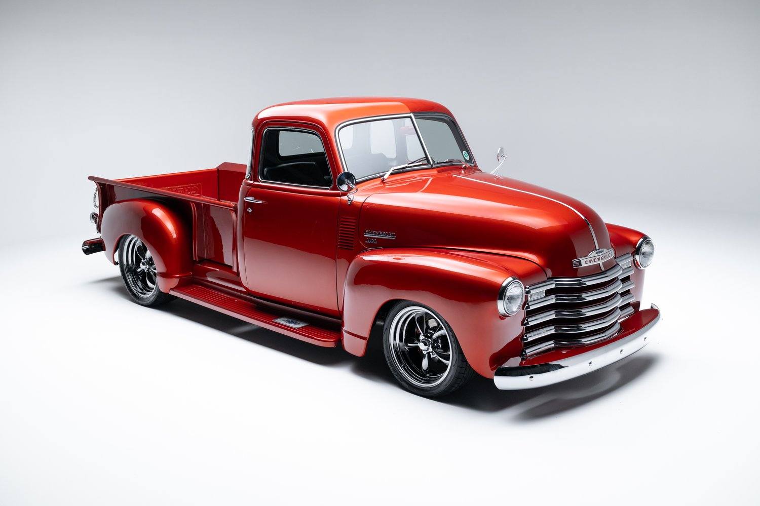 1950 Chevrolet 3600 5‑Window Pickup