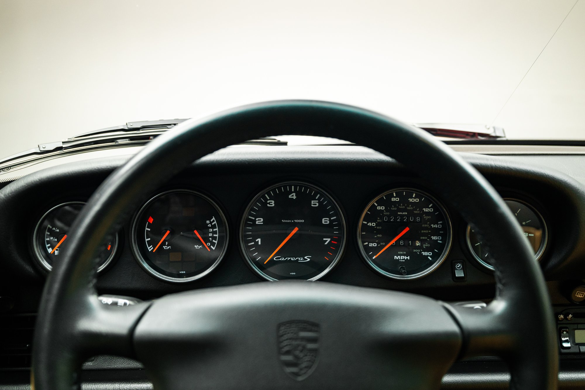 Now Available on Bring a Trailer: Original-Owner, 22k-Mile 1998 Porsche 911 Carrera S Coupe 6-Speed