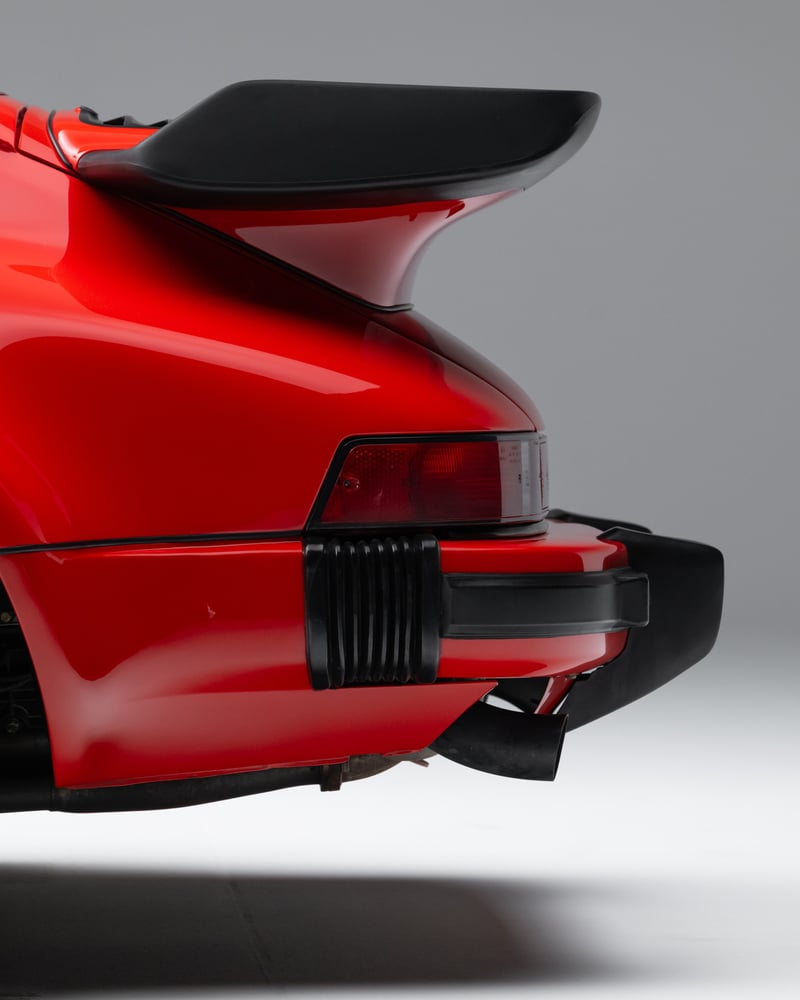 1985 Porsche 911 Carrera M491 Turbo Look Sells for $165,000 on Bring a Trailer