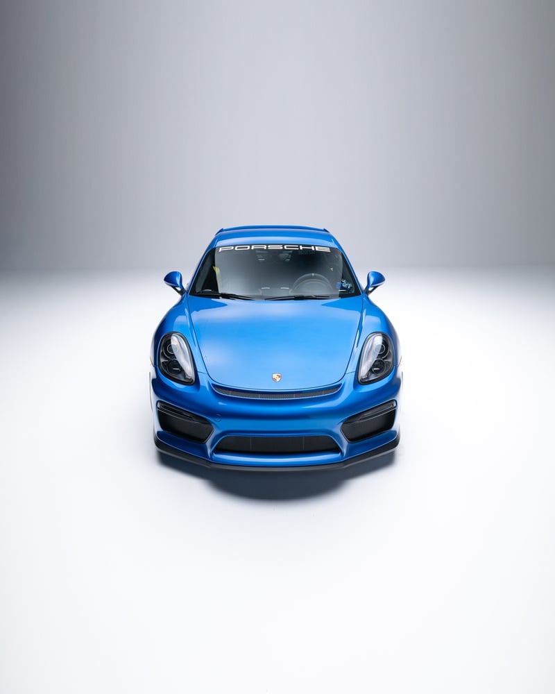 2016 Porsche Cayman GT4