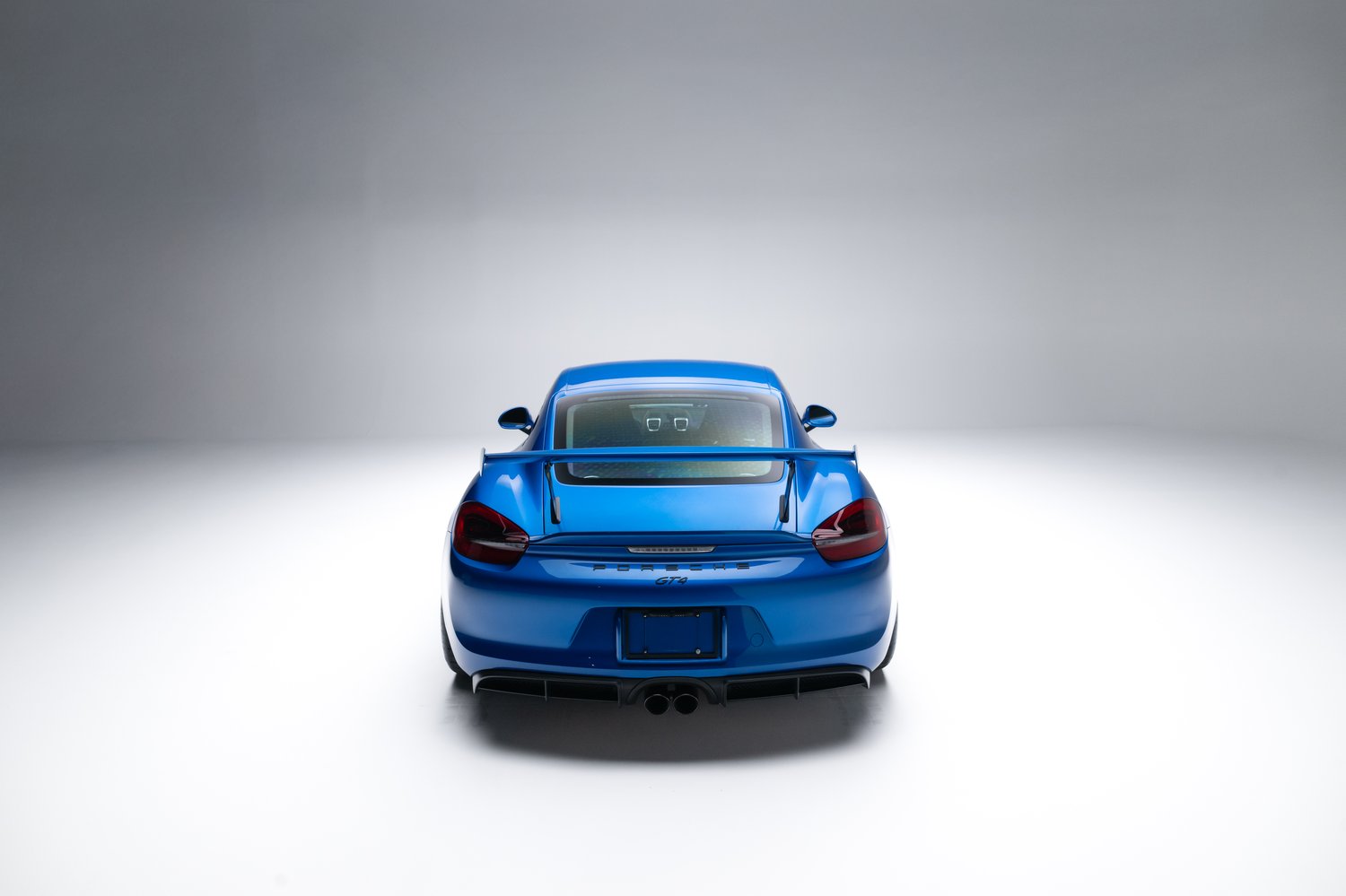2016 Porsche Cayman GT4