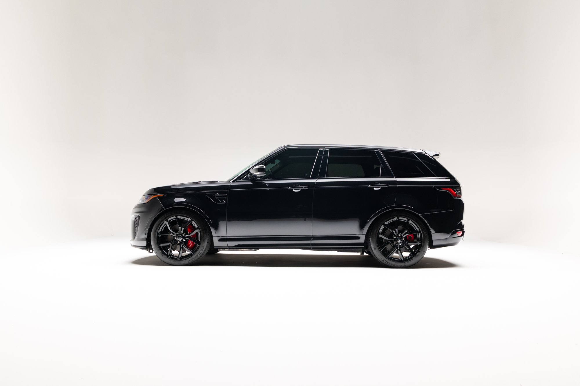 Now Live on Bring a Trailer: 2022 Range Rover Sport SVR in Triple Black