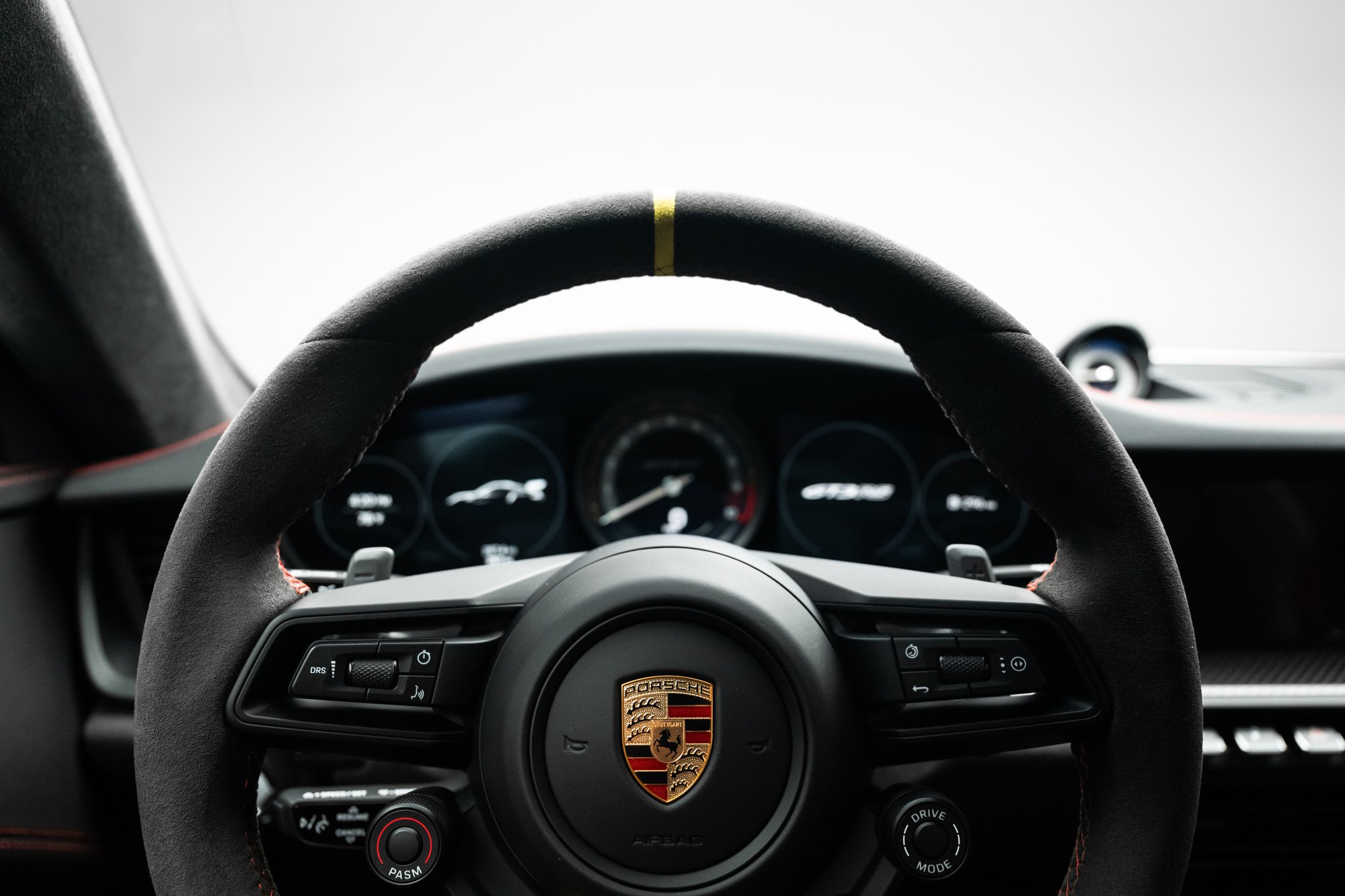 406-Mile 2023 Porsche 911 GT3 RS Sells for $367,786 on Bring a Trailer