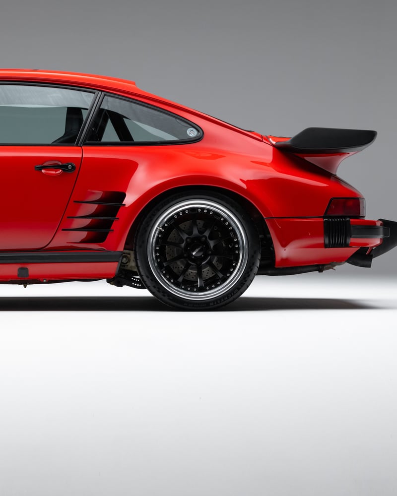 1985 Porsche 911 Carrera M491 Turbo Look Sells for $165,000 on Bring a Trailer