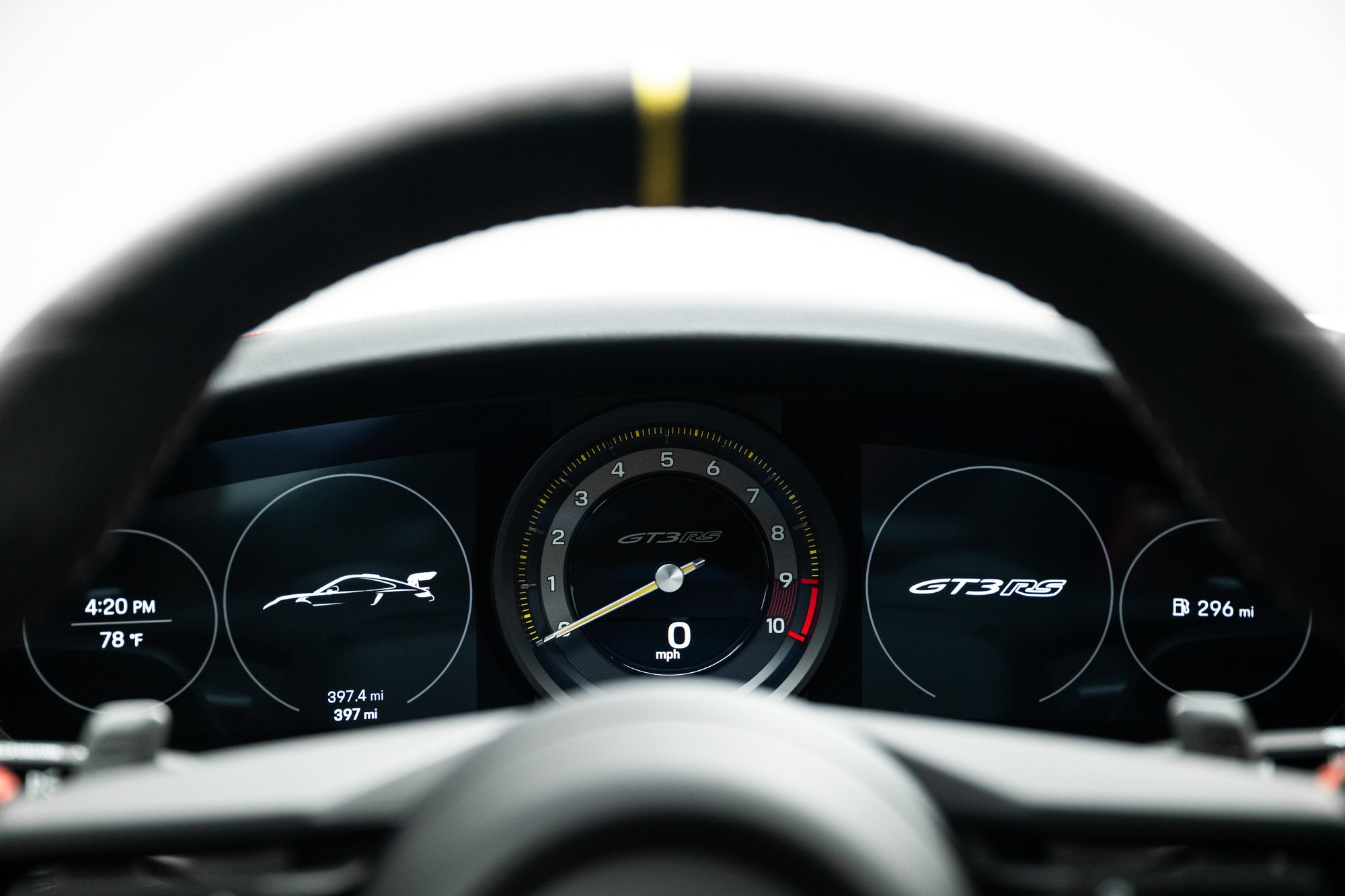 406-Mile 2023 Porsche 911 GT3 RS Sells for $367,786 on Bring a Trailer