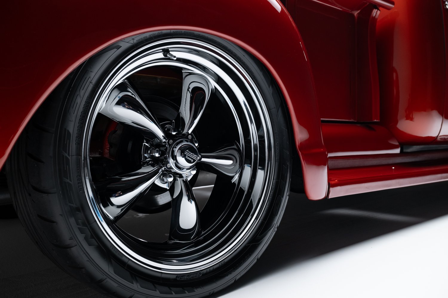 1950 Chevrolet 3600 5‑Window Pickup