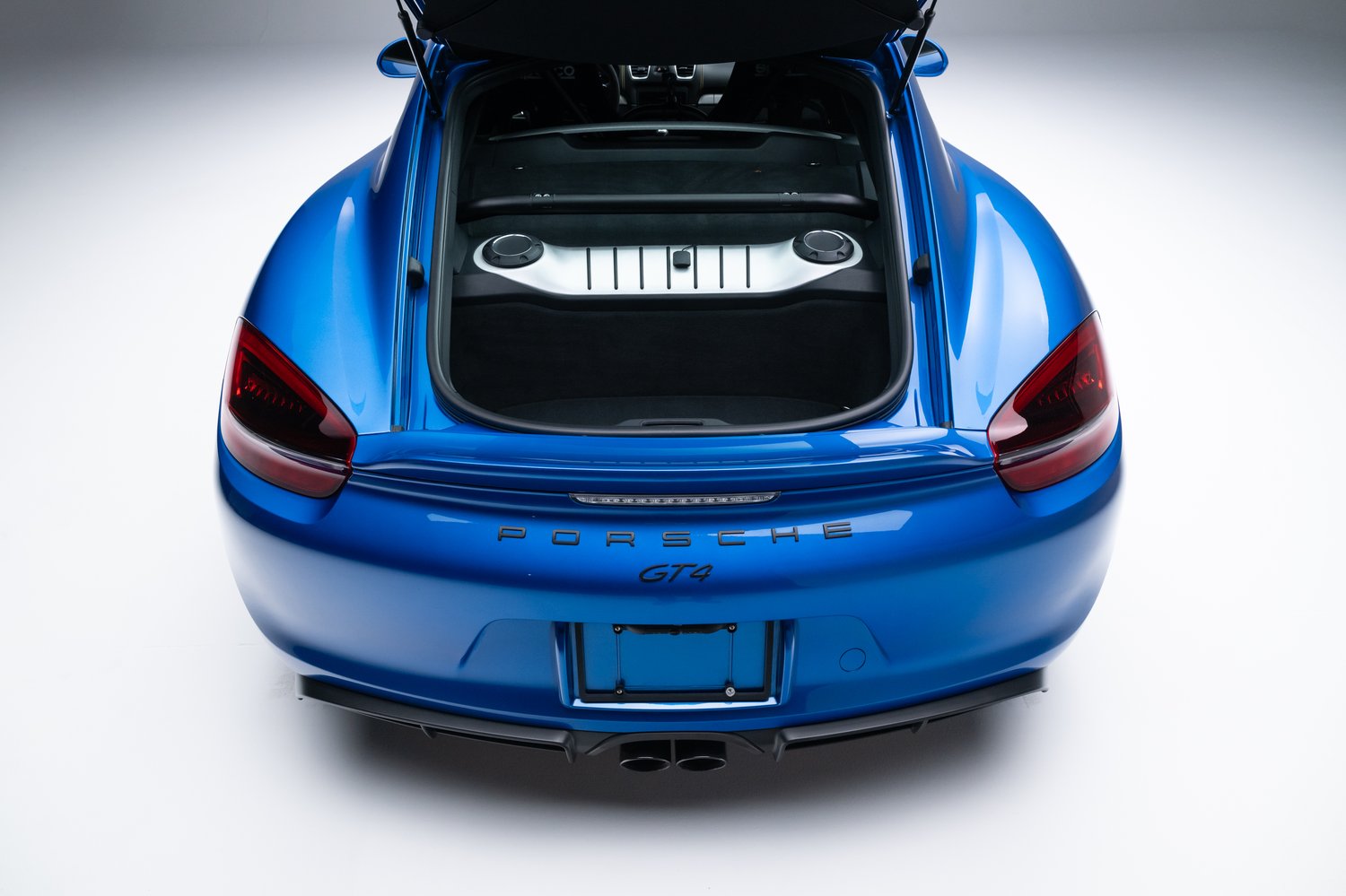 2016 Porsche Cayman GT4