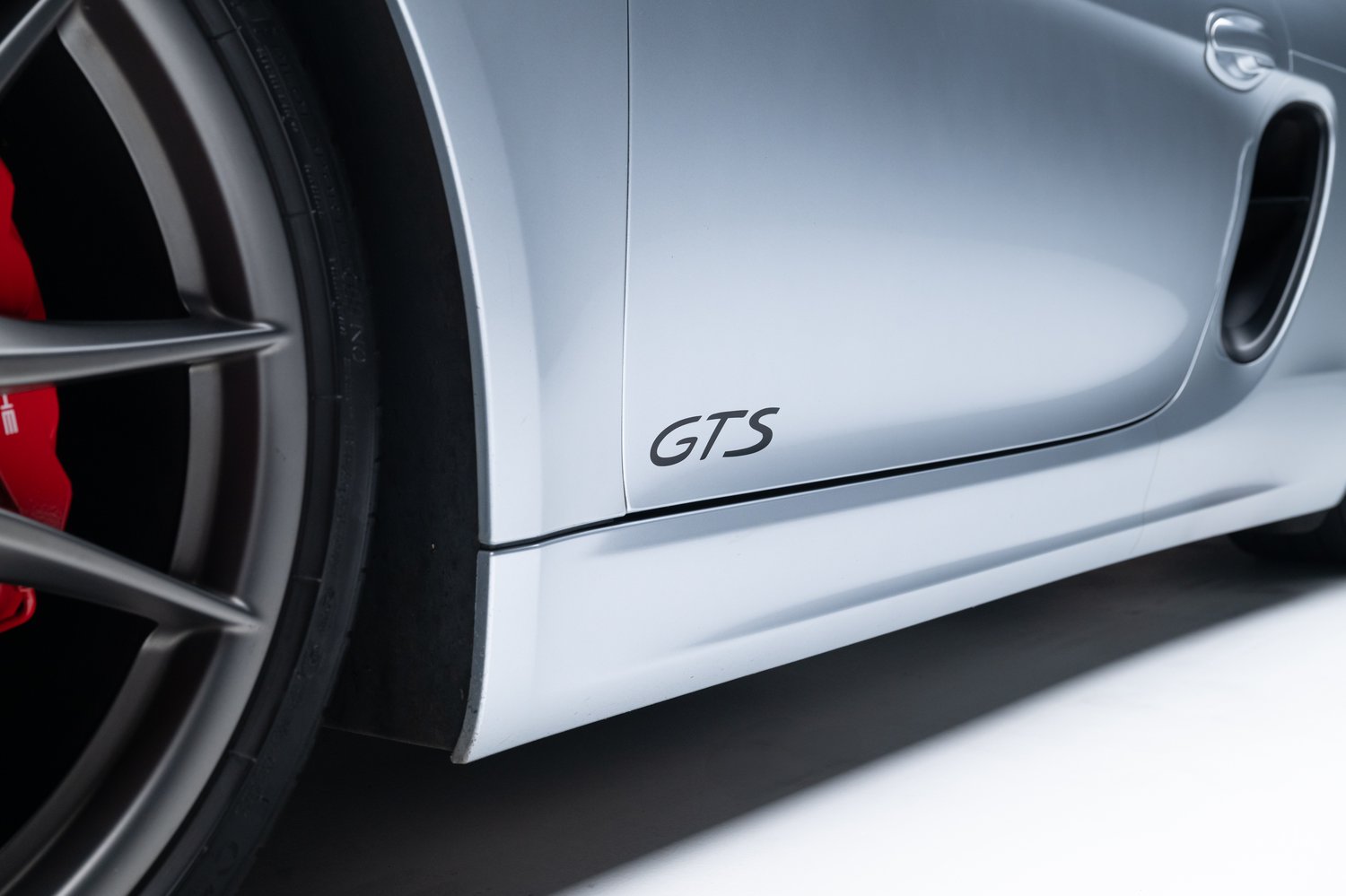 2015 Porsche Cayman GTS