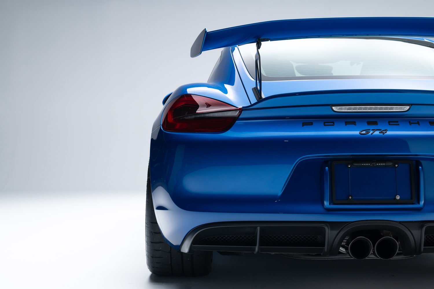 2016 Porsche Cayman GT4