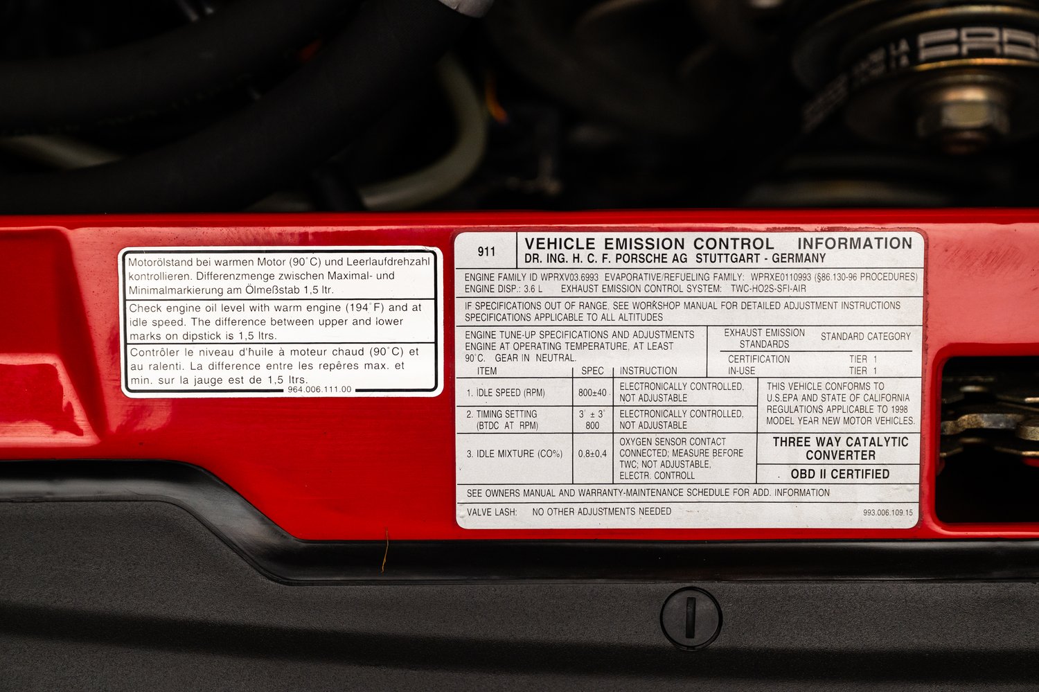 1998 Porsche 911 Carrera S