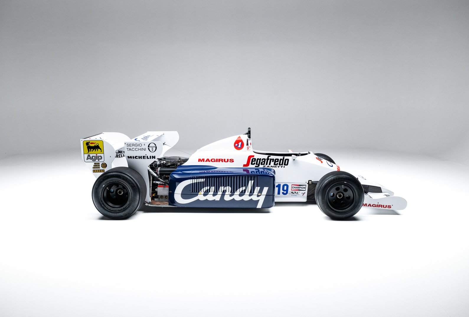 Toleman TG184-02