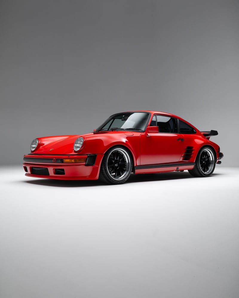 1985 Porsche 911 Carrera M491 Turbo Look Sells for $165,000 on Bring a Trailer