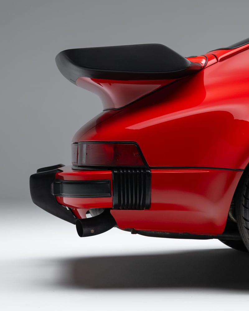 1985 Porsche 911 Carrera M491 Turbo Look Sells for $165,000 on Bring a Trailer