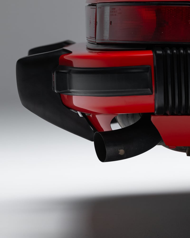 1985 Porsche 911 Carrera M491 Turbo Look Sells for $165,000 on Bring a Trailer