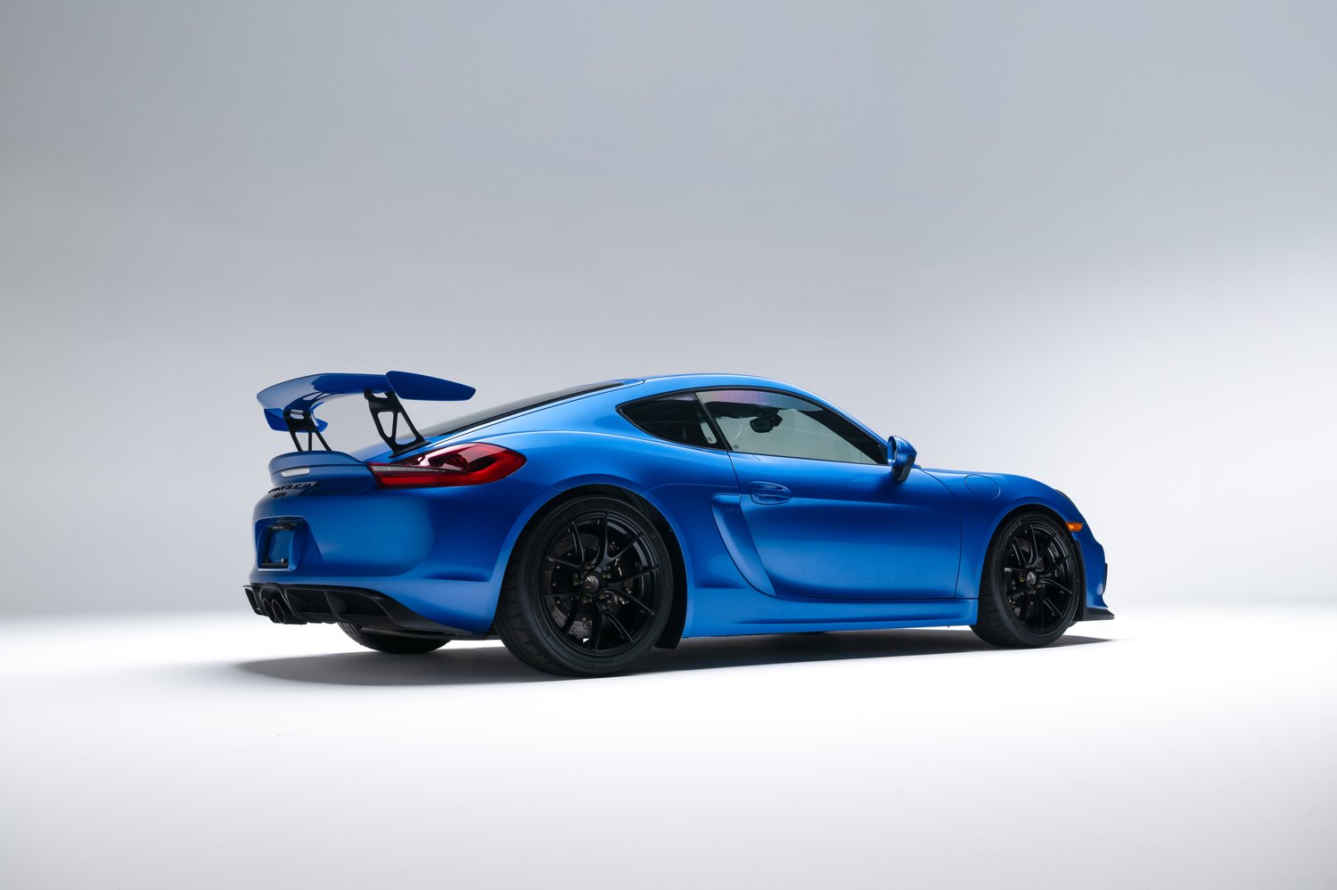 2016 Porsche Cayman GT4