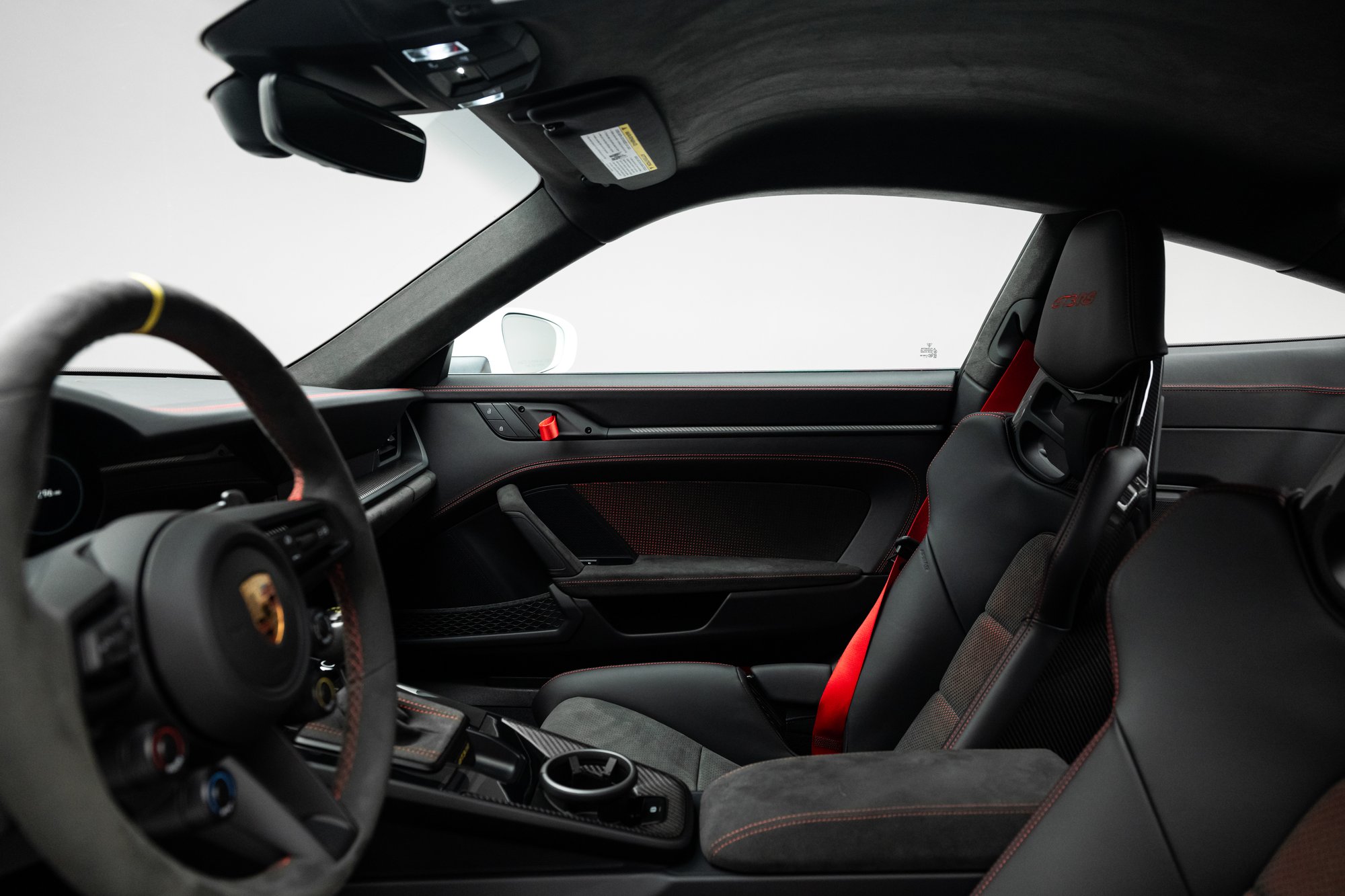 406-Mile 2023 Porsche 911 GT3 RS Sells for $367,786 on Bring a Trailer