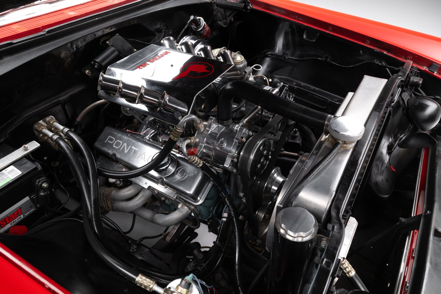 Restomod 1955 Pontiac Chieftain Sells for $35,550 on Bring a Trailer