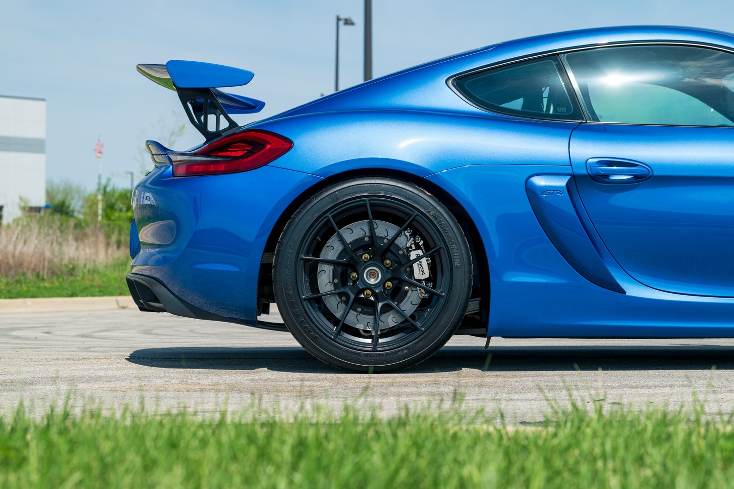 2016 Porsche Cayman GT4