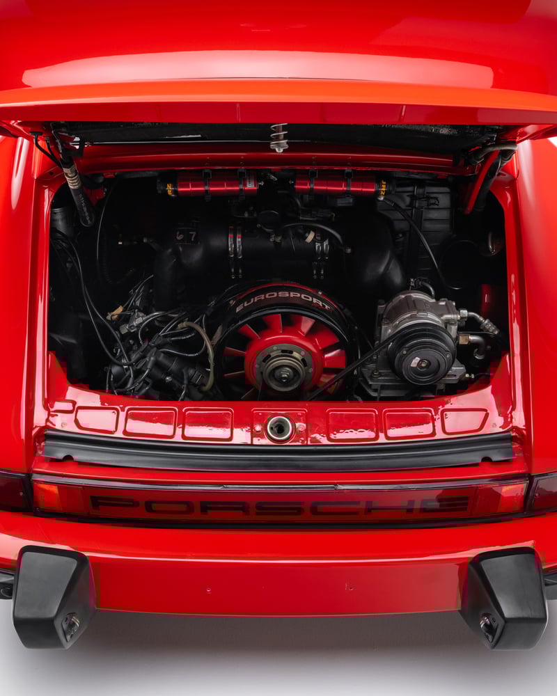 1985 Porsche 911 Carrera M491 Turbo Look Sells for $165,000 on Bring a Trailer