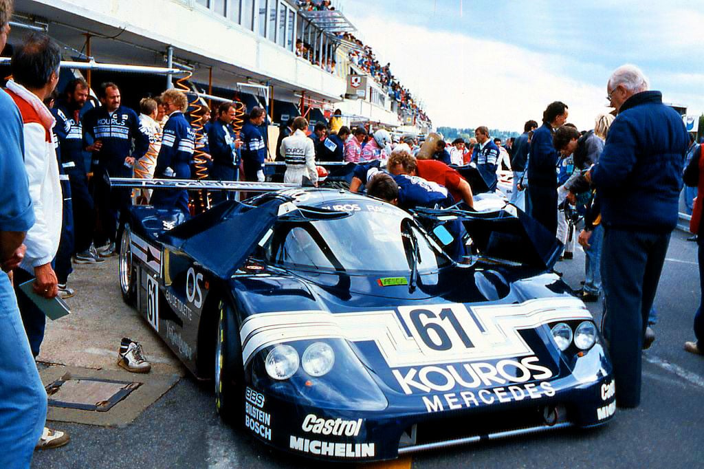 1987 Sauber-Mercedes C9