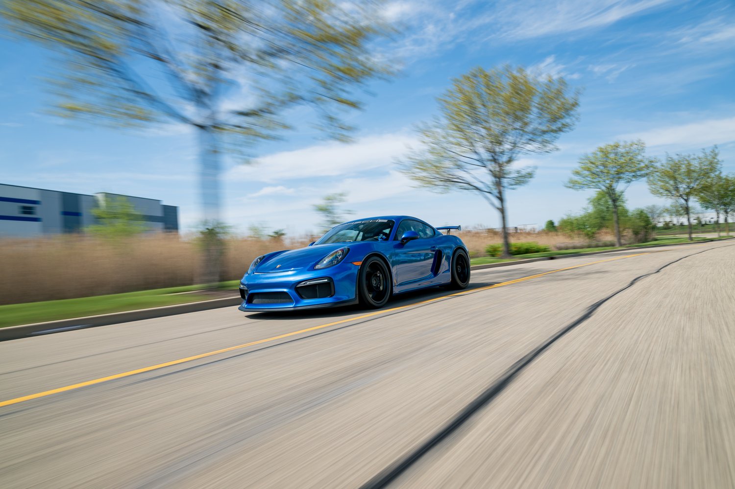 2016 Porsche Cayman GT4