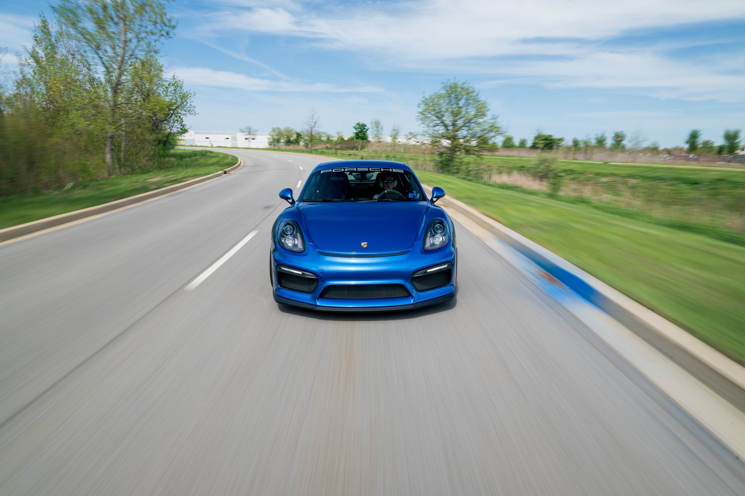 2016 Porsche Cayman GT4