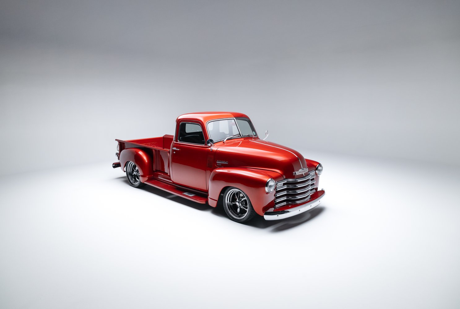 1950 Chevrolet 3600 5‑Window Pickup