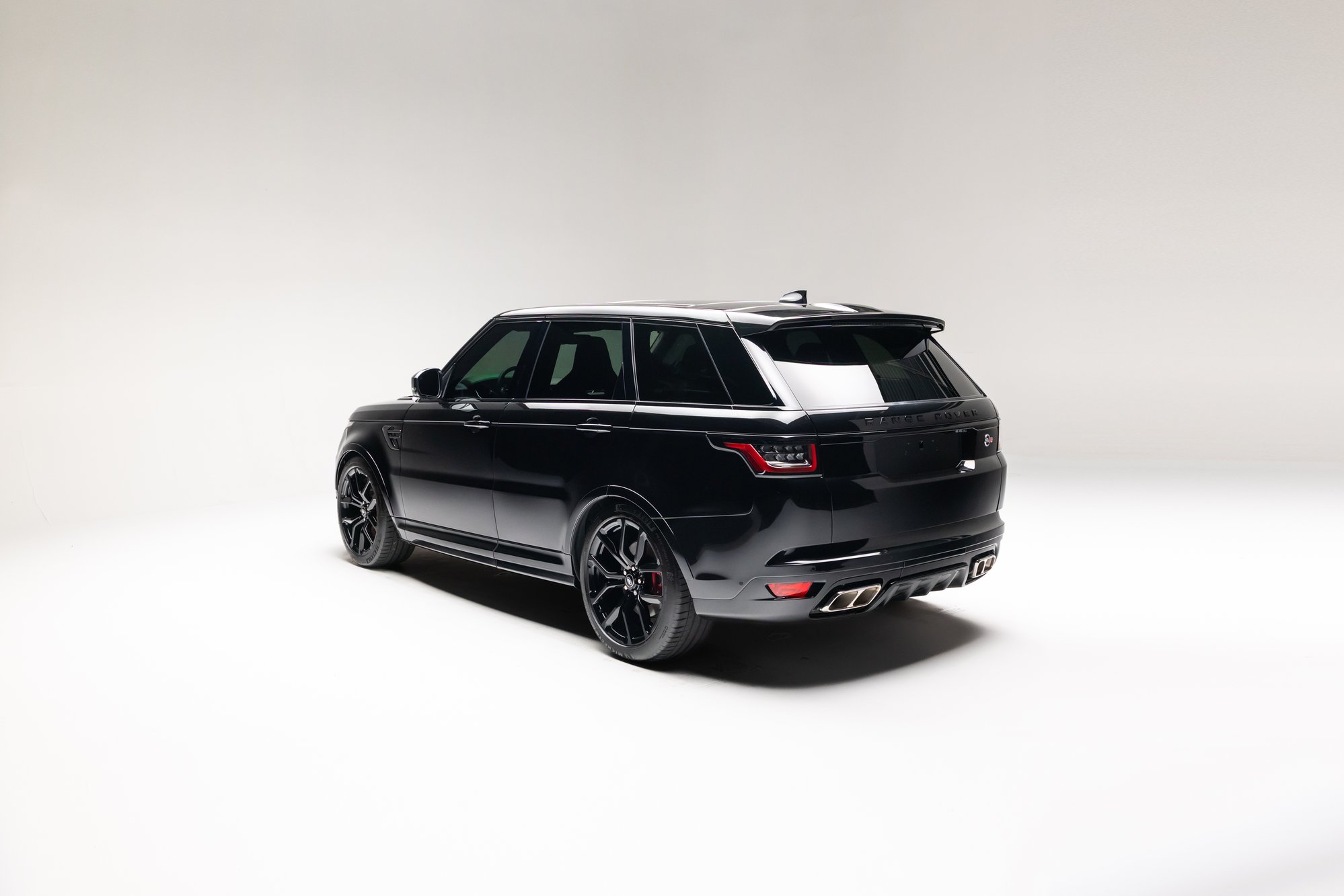 Now Live on Bring a Trailer: 2022 Range Rover Sport SVR in Triple Black