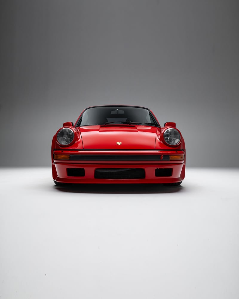 1985 Porsche 911 Carrera M491 Turbo Look Sells for $165,000 on Bring a Trailer